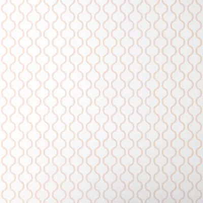 The Company Store Wallpaper Swatch In Chateau Ogee Pink Sand