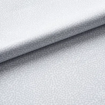 The Company Store Wallpaper Swatch In Dots Gray