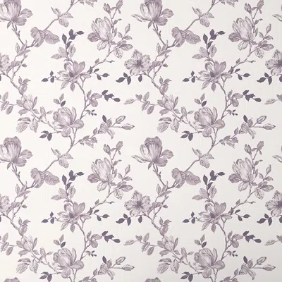 The Company Store Wallpaper Swatch In Garrett Purple
