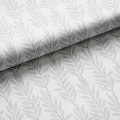 The Company Store Wallpaper Swatch In Gray