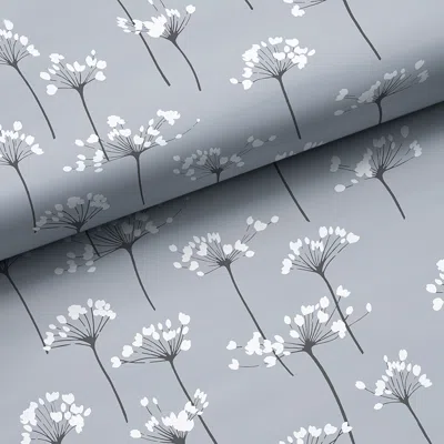 The Company Store Wallpaper Swatch In Gray