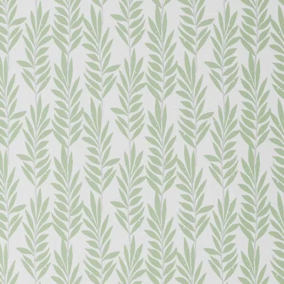 The Company Store Wallpaper Swatch In Green