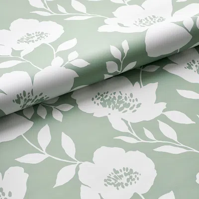 The Company Store Wallpaper Swatch In Green