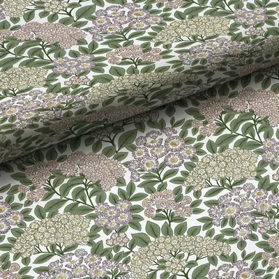 The Company Store Wallpaper Swatch In Green