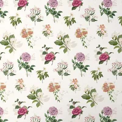 The Company Store Wallpaper Swatch In Ivory