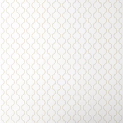 The Company Store Wallpaper Swatch In Ivory