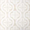 The Company Store Wallpaper Swatch In Ivory
