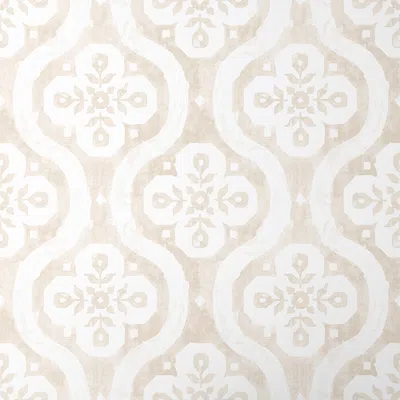 The Company Store Wallpaper Swatch In Ivory
