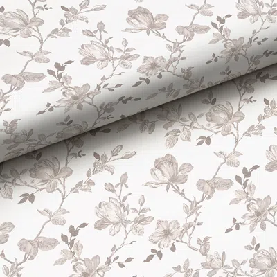 The Company Store Wallpaper Swatch In Ivory
