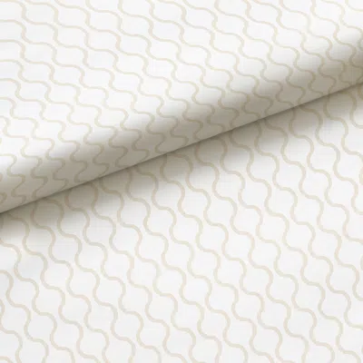 The Company Store Wallpaper Swatch In Ivory