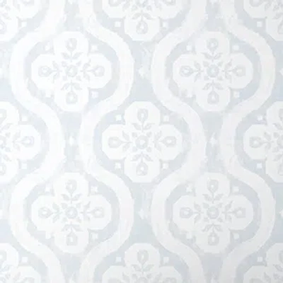 The Company Store Wallpaper Swatch In Light Blue