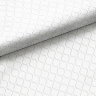 The Company Store Wallpaper Swatch In Light Gray