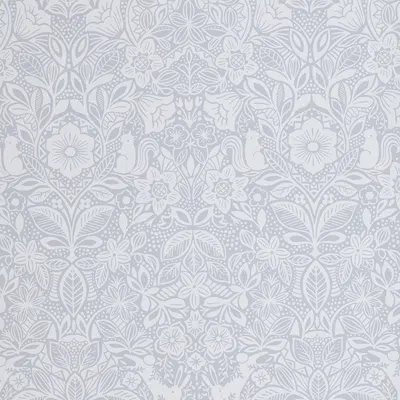 The Company Store Wallpaper Swatch In Little Bunny Gray