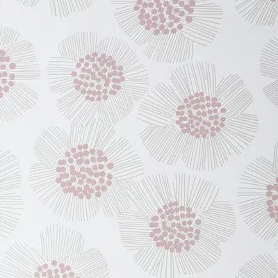The Company Store Wallpaper Swatch In Pink