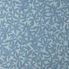 The Company Store Wallpaper Swatch In Scattered Leaf Blue