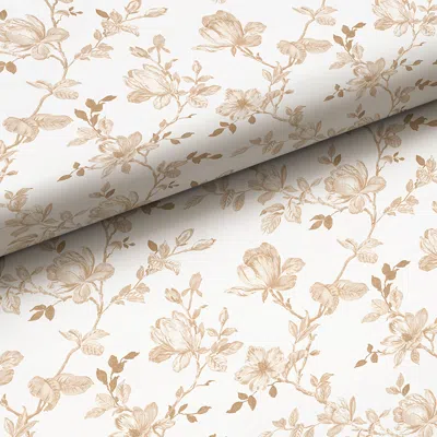 The Company Store Wallpaper Swatch In Yellow