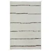The Company Store Washable Wool Shag Rug In White