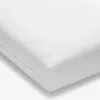 The Company Store Waterproof Crib Mattress Protector In White