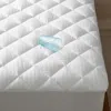 The Company Store Waterproof Mattress Pad In White