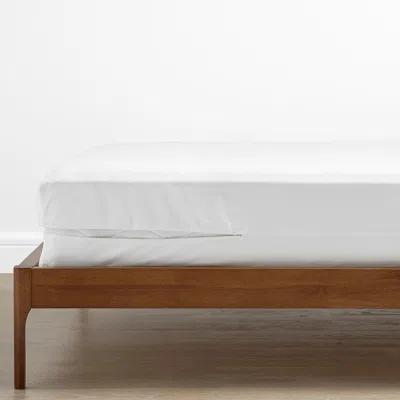 The Company Store Waterproof Mattress/box Spring Protector In White