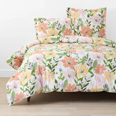 The Company Store Whimsy Garden Classic Cool Cotton Percale Comforter