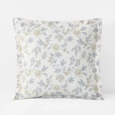 The Company Store Whispering Garden Premium Smooth Wrinkle-free Sateen Sham In Multi