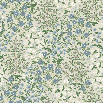 The Company Store Wildwood Garden Traditional Wallpaper In Green