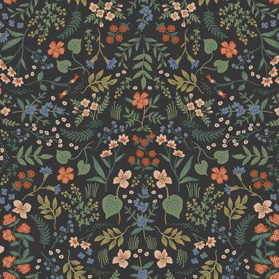 The Company Store Wildwood Traditional Wallpaper In Green