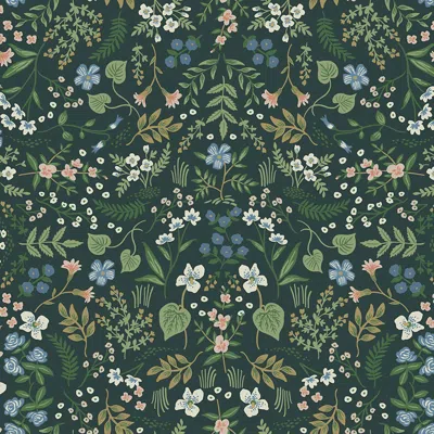 The Company Store Wildwood Traditional Wallpaper In Green