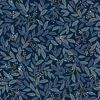 The Company Store Willowberry Removable Wallpaper In Blue