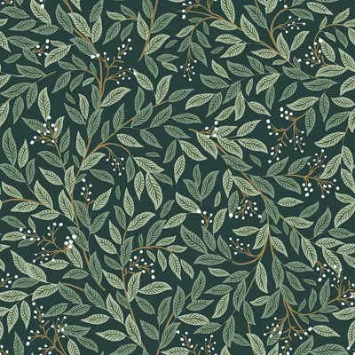 The Company Store Willowberry Removable Wallpaper In Green