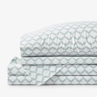 The Company Store Willowridge Premium Smooth Sateen Bed Sheet Set In Multi