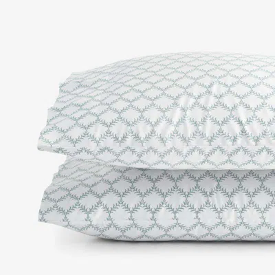 The Company Store Willowridge Premium Smooth Sateen Pillowcase Set In Multi