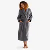 The Company Store Women's Long Robe In Gray