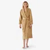 The Company Store Women's Long Robe In Yellow