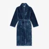 The Company Store Womens Robes In Blue Denim