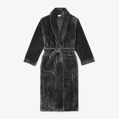 The Company Store Womens Robes In Dark Gray