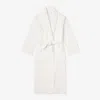 The Company Store Womens Robes In Ivory