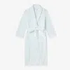 The Company Store Womens Robes In Pale Blue