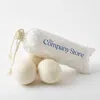 The Company Store Wool Dryer Balls In Ivory