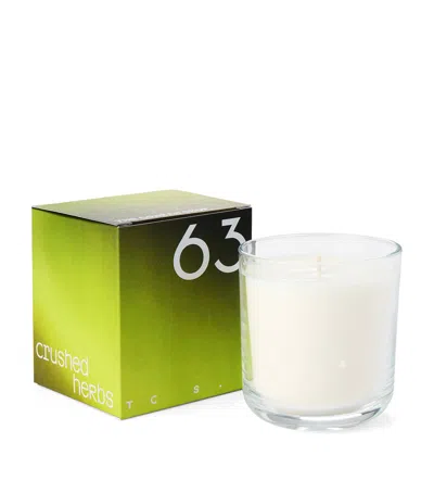 The Conran Shop 63 Crushed Herbs Candle In Green