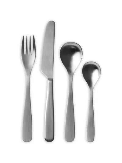 The Conran Shop Altin Cutlery Set (six-person Setting) In Silver