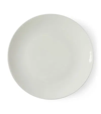 The Conran Shop Arc Bone China Dinner Plate In White