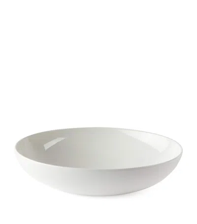 The Conran Shop Arc Bone China Pasta Bowl In White