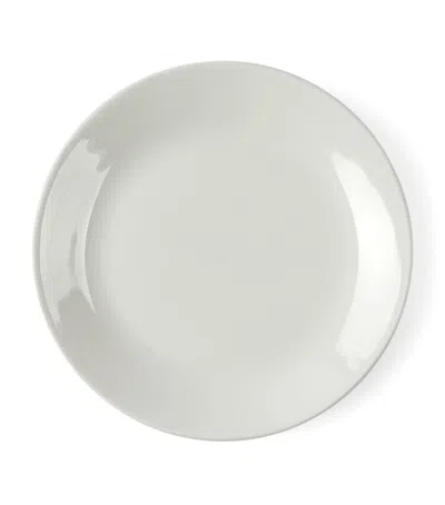 The Conran Shop Arc Bone China Side Plate In White