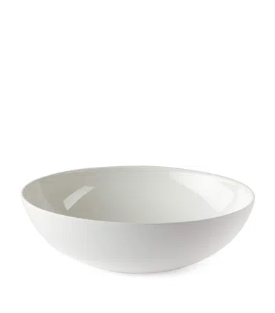 The Conran Shop Arc Bone China Soup Bowl In White