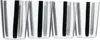 The Conran Shop Black Nova Stripe Tumbler Set, 4 Pcs