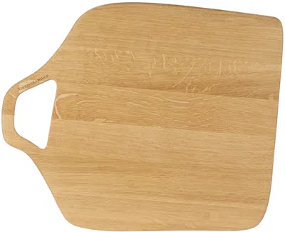The Conran Shop Brown Large Square Chopping Board In Oak