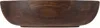 The Conran Shop Brown Walnut Large Bowl, 27 Cm In Walnut