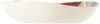 The Conran Shop Burgundy & Pink Cross Hatch Serving Bowl In Pink